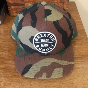 Brixton Camo Hat